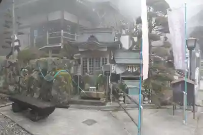 大窪寺の手水舎