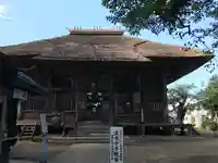 恵隆寺(立木千手観音)の本殿・本堂