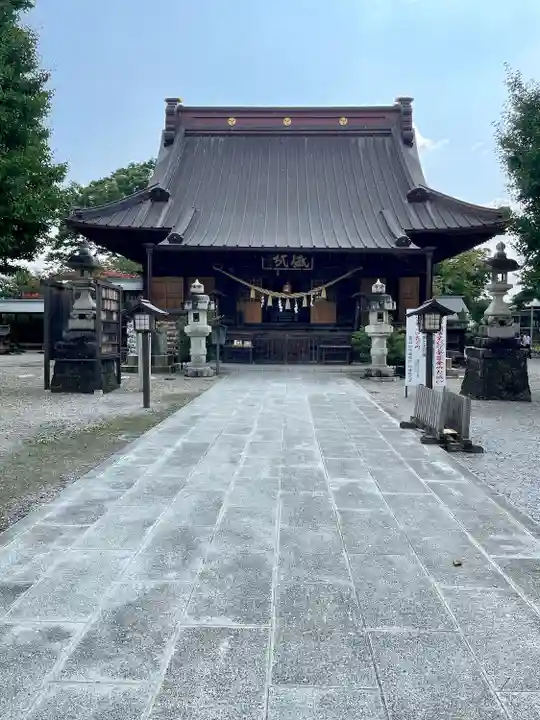 神明宮(栃木県)