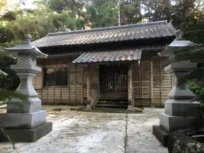 志々伎神社 邊都宮の本殿・本堂