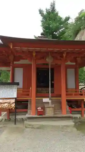 達谷西光寺の本殿