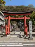 橿森神社の鳥居