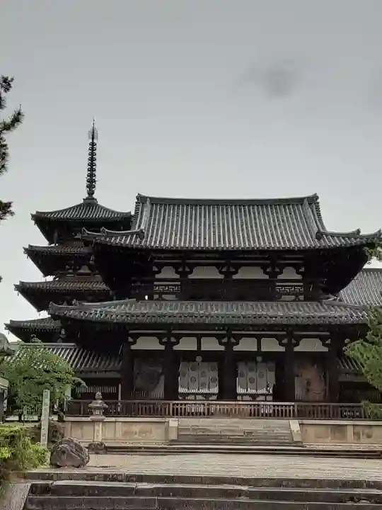 法隆寺のその他建物