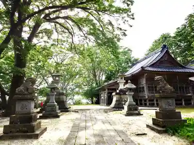 石船神社(岩船神社)(新潟県)