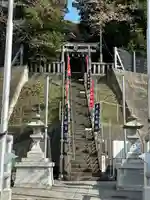 青木神社の鳥居