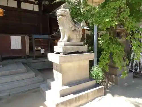 海老江八坂神社の狛犬