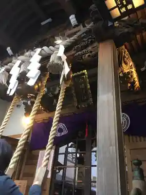 小網神社の本殿・本堂