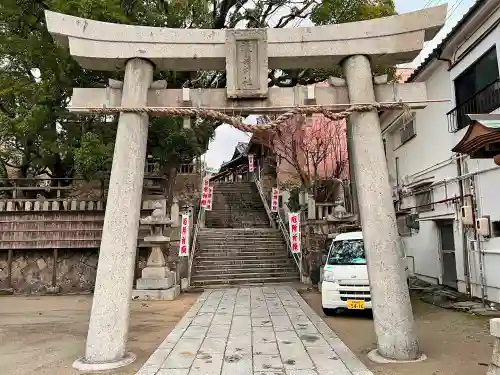 嚴島神社の鳥居