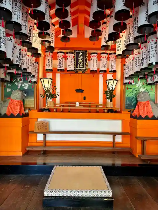 大歳社(住吉大社末社)の本殿・本堂