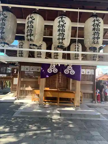 千代保稲荷神社の本殿