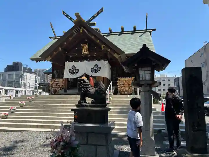 札幌諏訪神社(北海道)