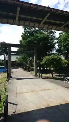 豊烈神社の鳥居