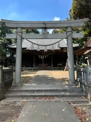 楡山神社(埼玉県)