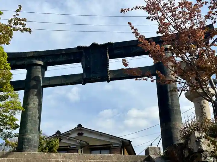 金峯山寺の鳥居