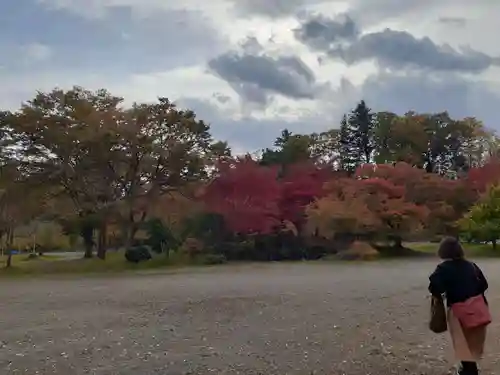 青森縣護國神社の景色