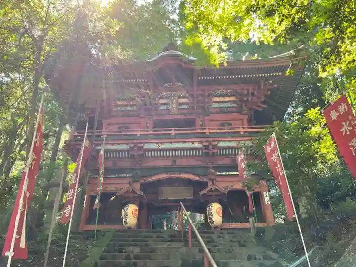 水澤寺(水澤観世音)の山門・神門