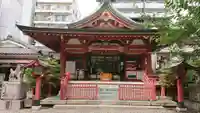 秋葉神社の本殿・本堂