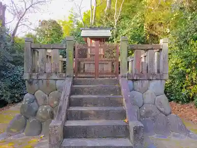 神明社（上梶島神明社）の本殿・本堂