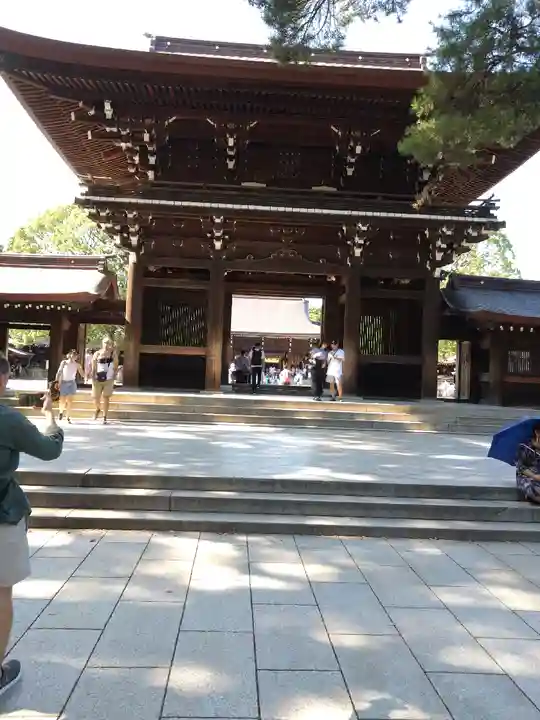 明治神宮の山門・神門