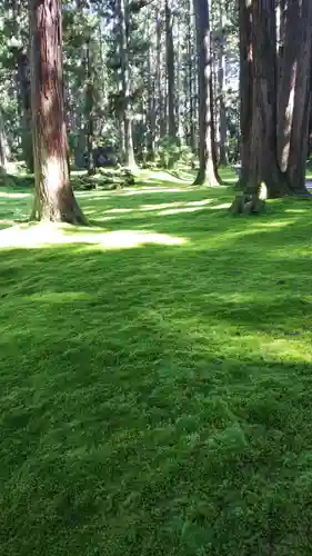 平泉寺白山神社のその他建物