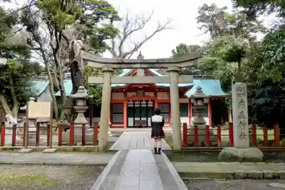 角鹿神社の鳥居
