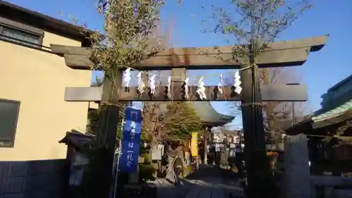 白髭神社の鳥居