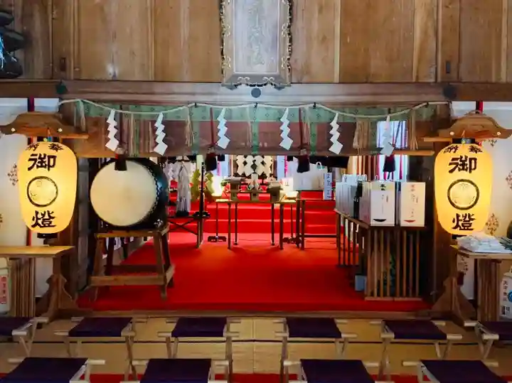 土津神社|こどもと出世の神さまの本殿・本堂