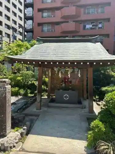 仙台大神宮の手水舎