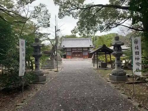 神明社（福田神明社）のその他建物