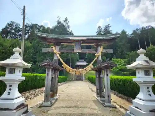 大歳神社の鳥居