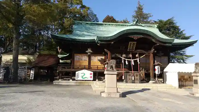 子鍬倉神社の本殿