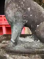 日吉神社の狛犬