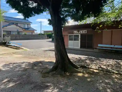 山之神神社の周辺