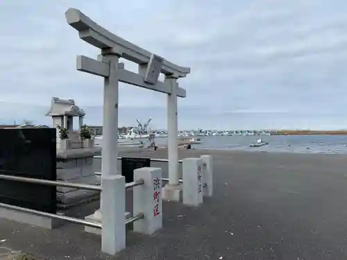 古峰神社の鳥居