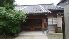 円長寺の本殿