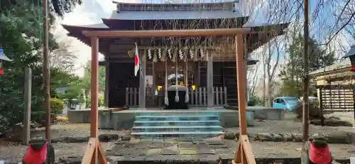 亀岡八幡宮の本殿・本堂