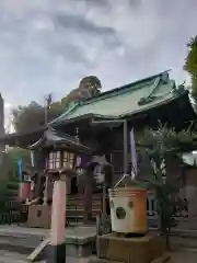 天祖神社の本殿