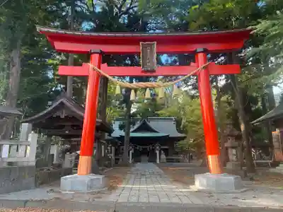 小室浅間神社(山梨県)