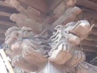 御霊神社（葉山・長柄）の芸術