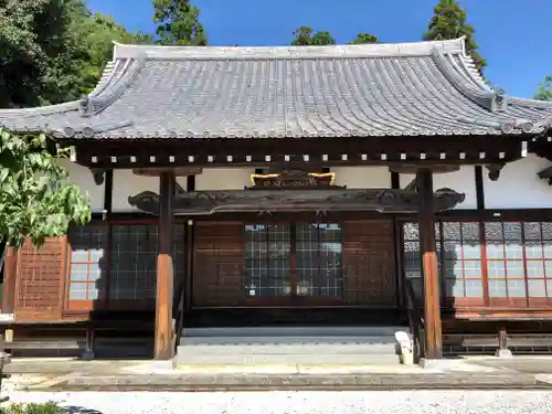 智観寺の本殿・本堂