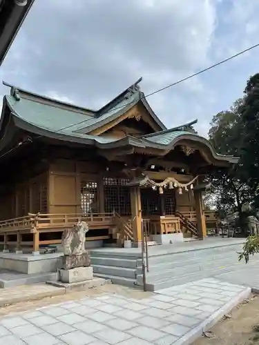浅江神社の本殿・本堂