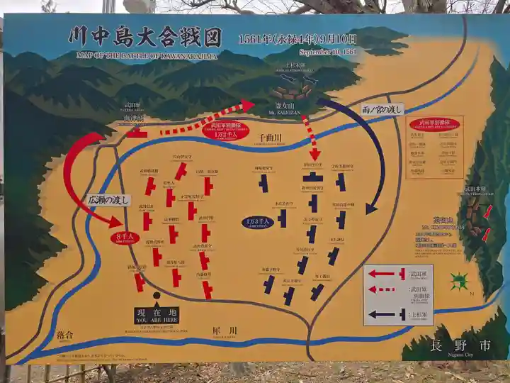 川中島古戦場八幡社(長野県)