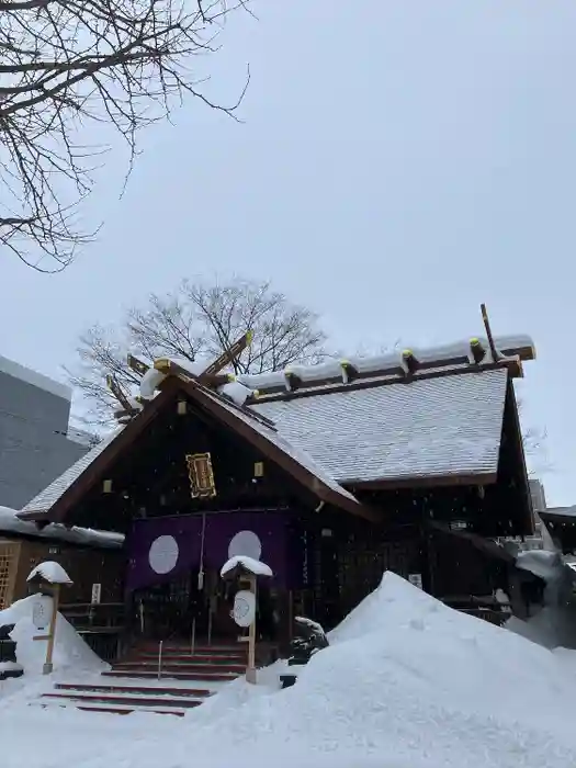 北海道神宮頓宮の本殿