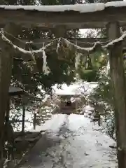 推惠神社の鳥居