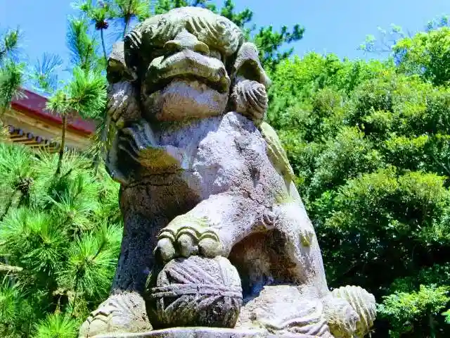 玉崎神社の狛犬