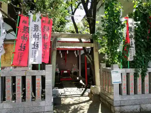 堰神社(神奈川県)