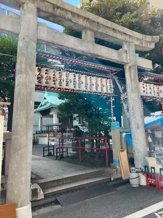 椙森神社(東京都)