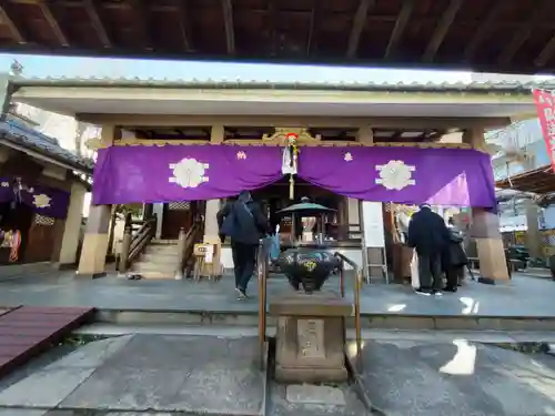 永代寺の本殿・本堂