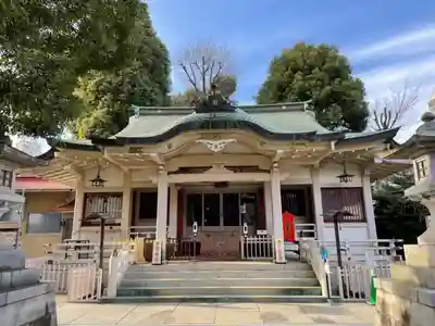 荻窪白山神社(東京都)