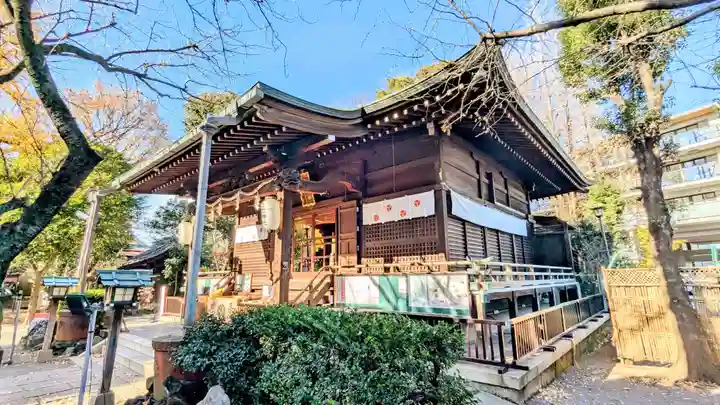七社神社の本殿・本堂